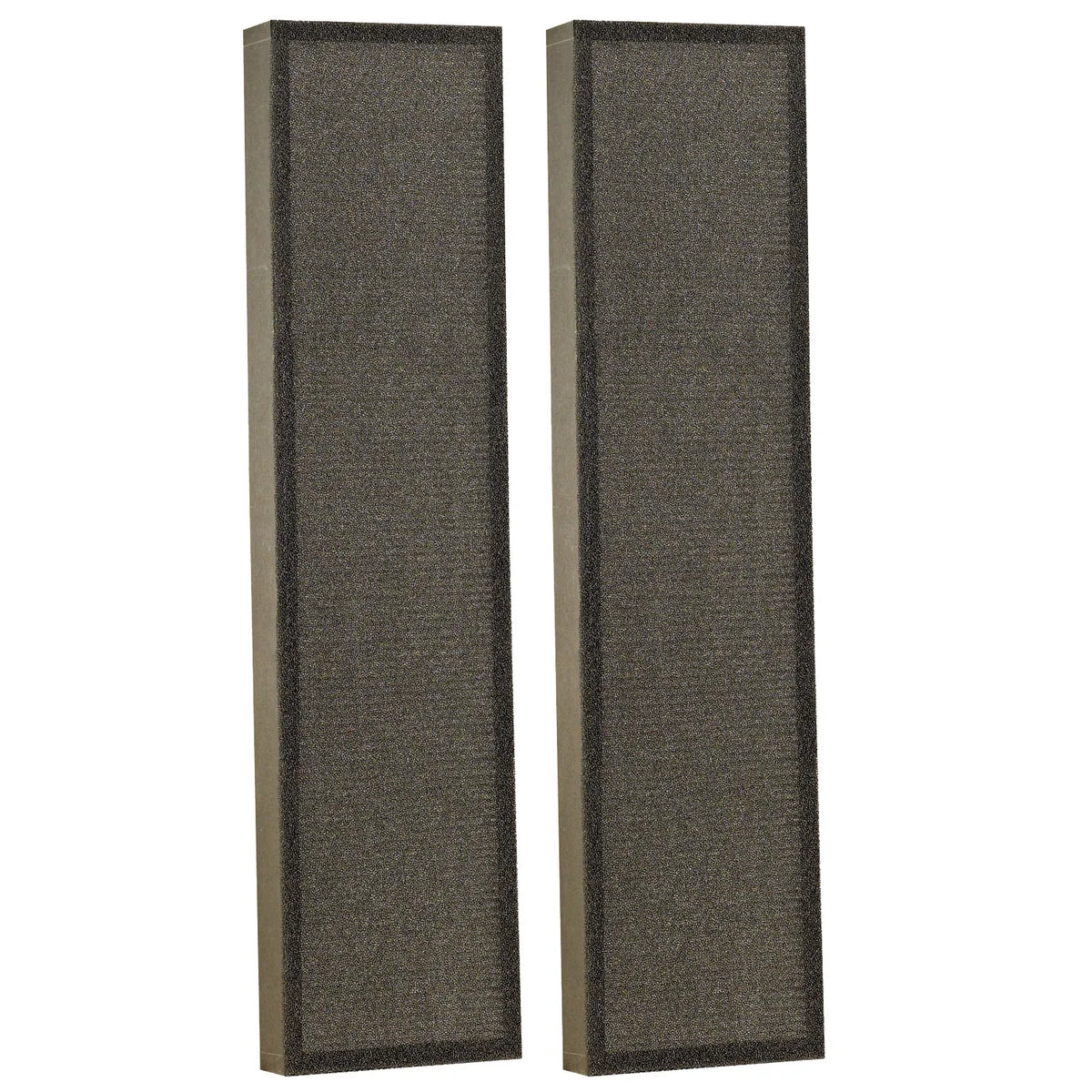 GermGuardian 55.8 cm (22 in.) 4-in-1 UV-C Tower Air Purifier 2-pack with BONUS Filters