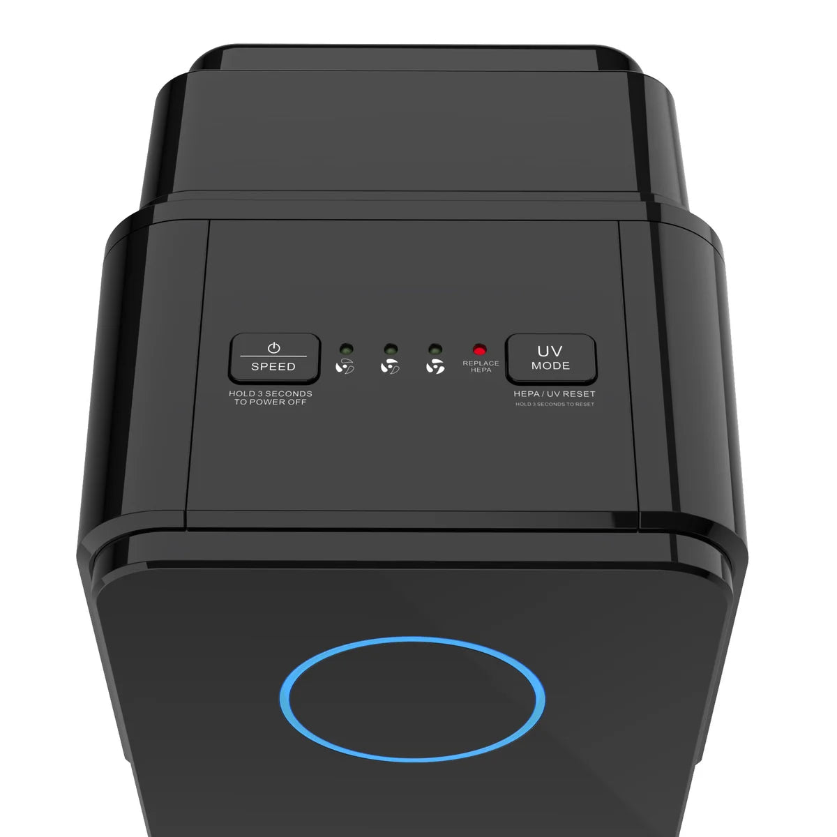 GermGuardian 56 cm (22 in.) Elite 3-in-1 Pet Pure Air Cleaning System with BONUS True HEPA Replacement Filter