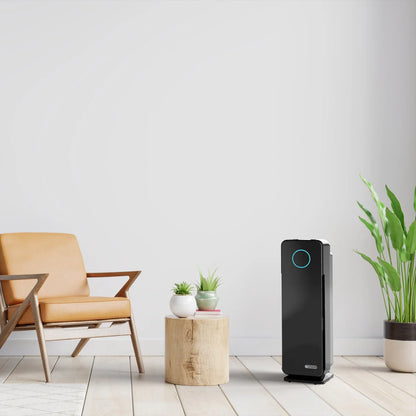 GermGuardian 56 cm (22 in.) Elite 3-in-1 Pet Pure Air Cleaning System with BONUS True HEPA Replacement Filter