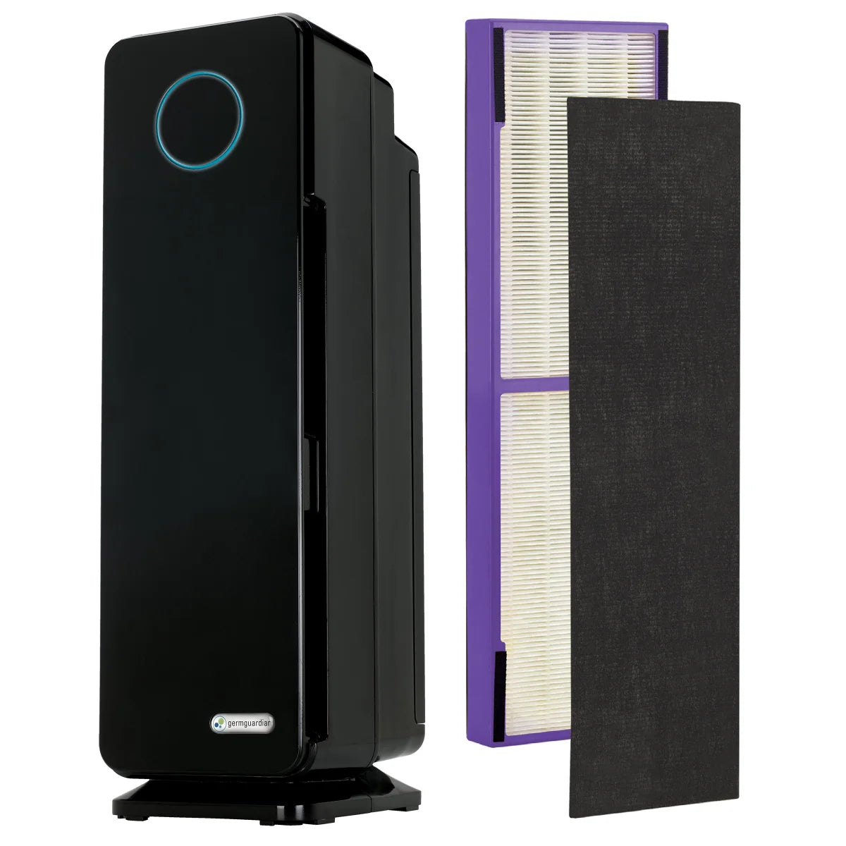 GermGuardian 56 cm (22 in.) Elite 3-in-1 Pet Pure Air Cleaning System with BONUS True HEPA Replacement Filter