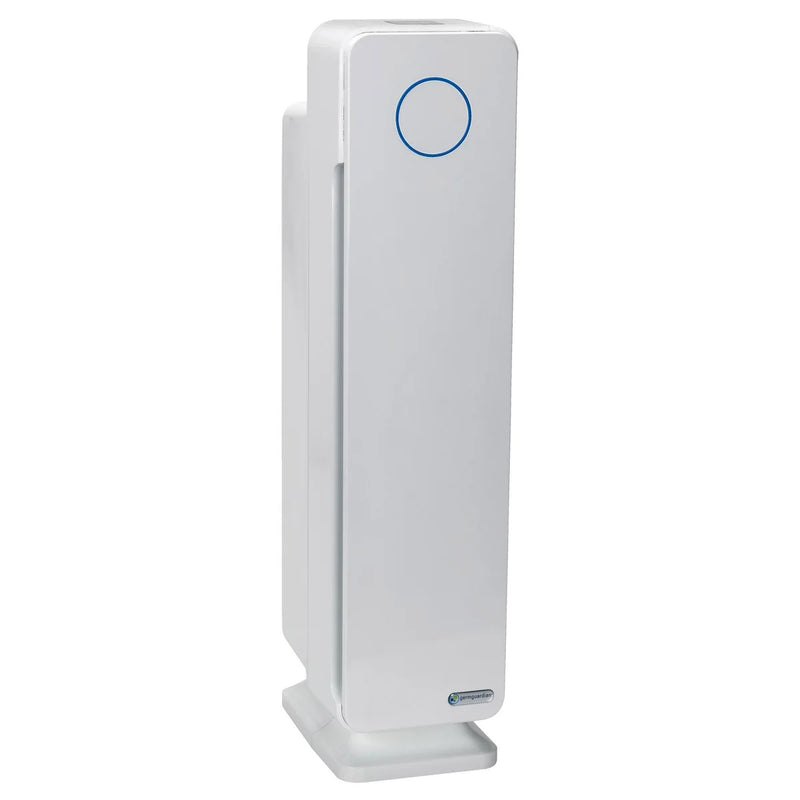 GermGuardian Elite 4-in-1 UV-C Tower Plus Air Purifier, 2-pack