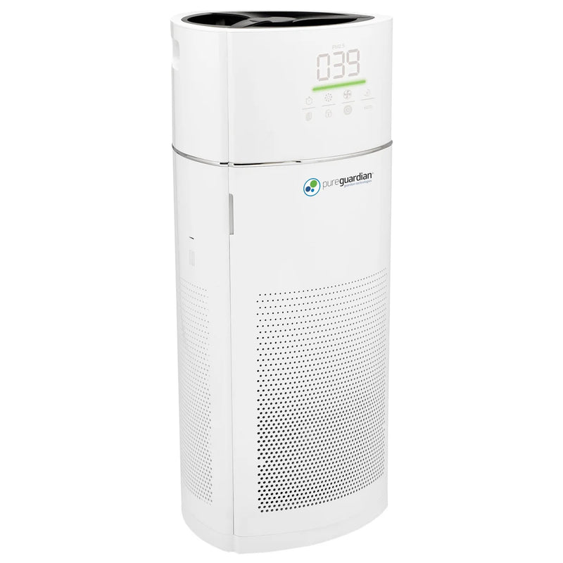 Purificateur d'air HEPA 360 degrés GermGuardian pour grandes pièces