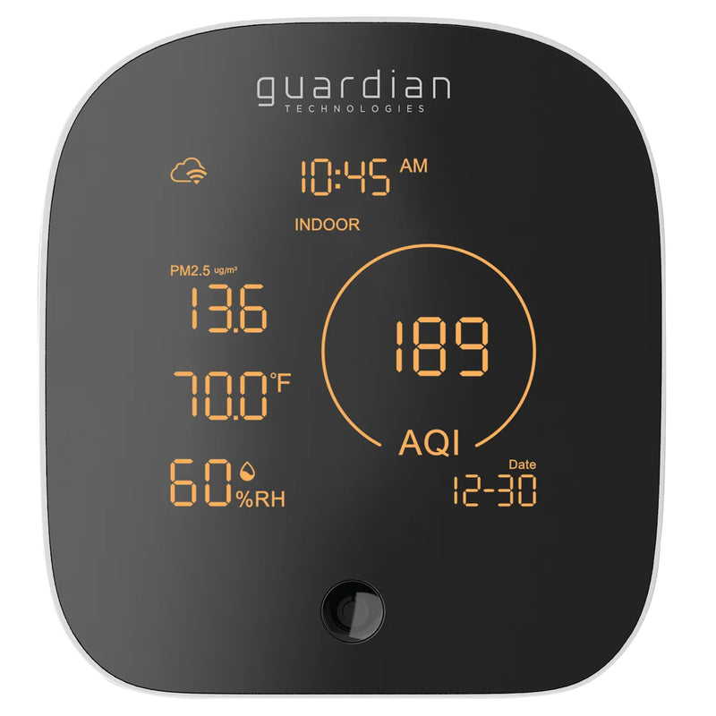 GermGuardian Smart Air Quality Monitor with Intellisense AI