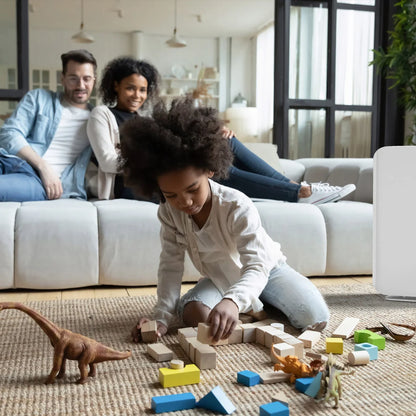 GermGuardian True HEPA Ultra-quiet Air Purifier Console with Bonus Filter