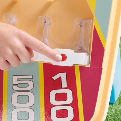 Giant Plinko Game Board with Lights & Sound – Indoor & Outdoor Family Party Game