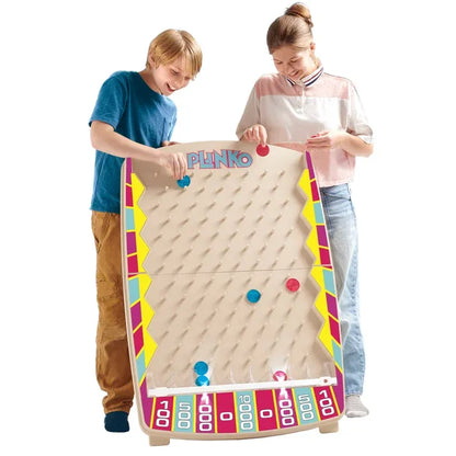 Giant Plinko Game Board with Lights & Sound – Indoor & Outdoor Family Party Game