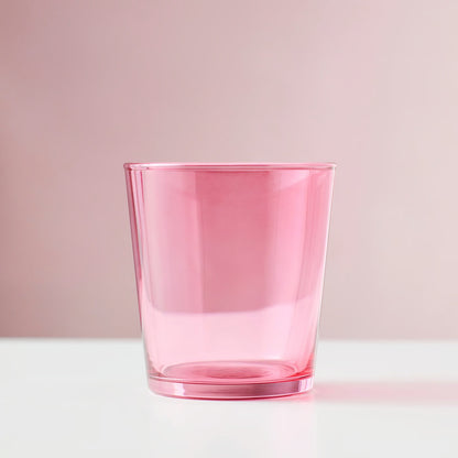 IKEA PAPPERSBJÖRK Glass, mixed colors, 30 cl (10 oz)