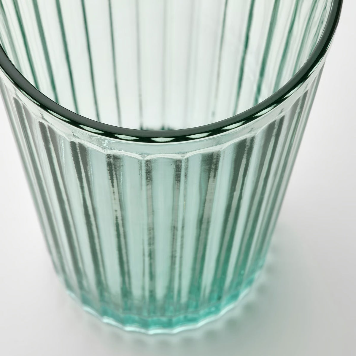 [4 Pack] IKEA Tempered Glass Drinking Glasses, 15 oz