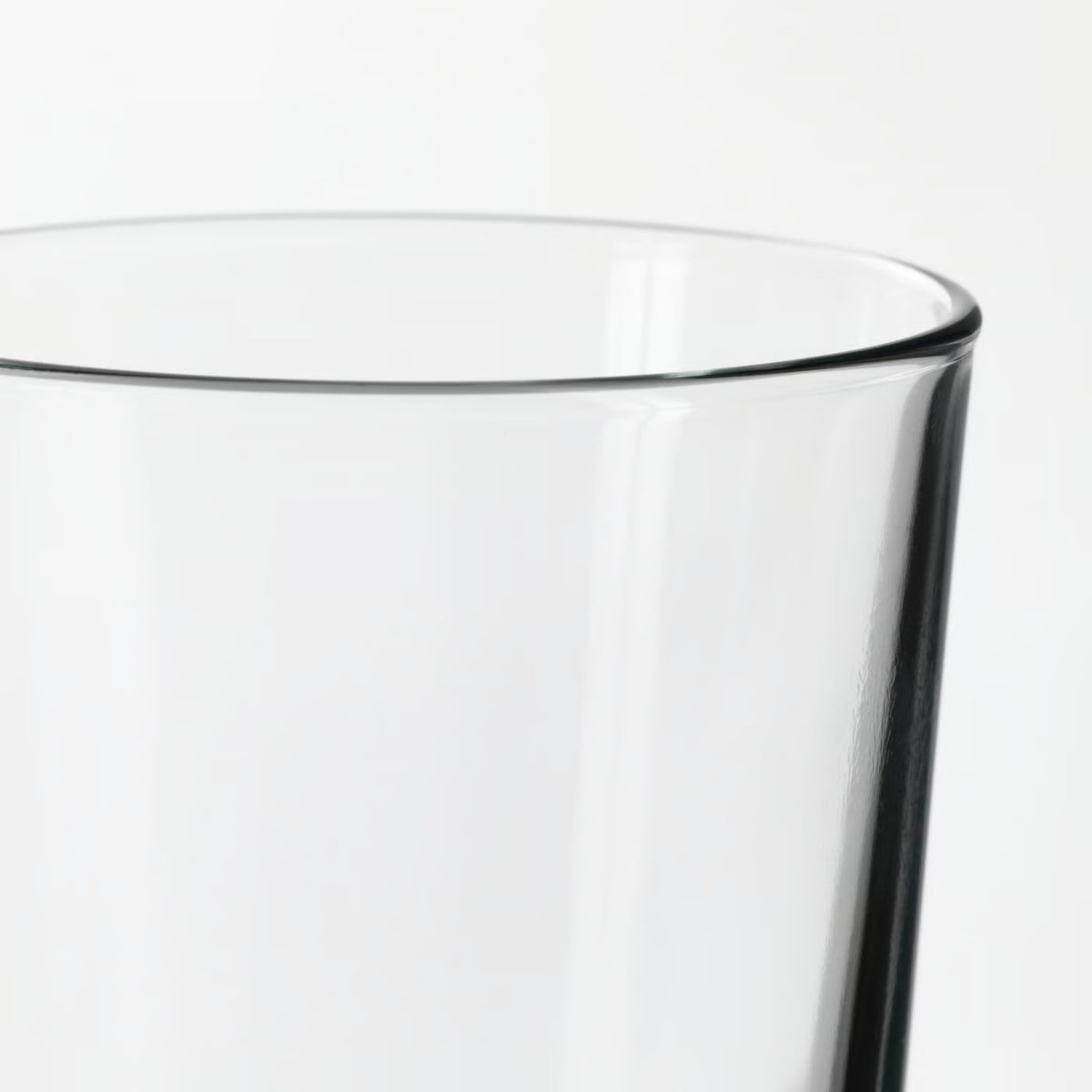 (6-Pack) IKEA  Tempered Glass Drinking Glasses – 15 oz Clear Tumblers for Hot & Cold Drinks