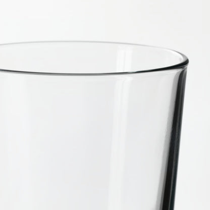(6-Pack) IKEA  Tempered Glass Drinking Glasses – 15 oz Clear Tumblers for Hot & Cold Drinks
