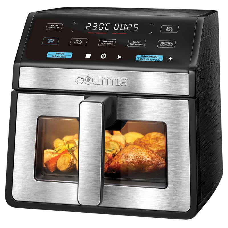 Gourmia 7.57 L (8 qt.) Digital Air Fryer