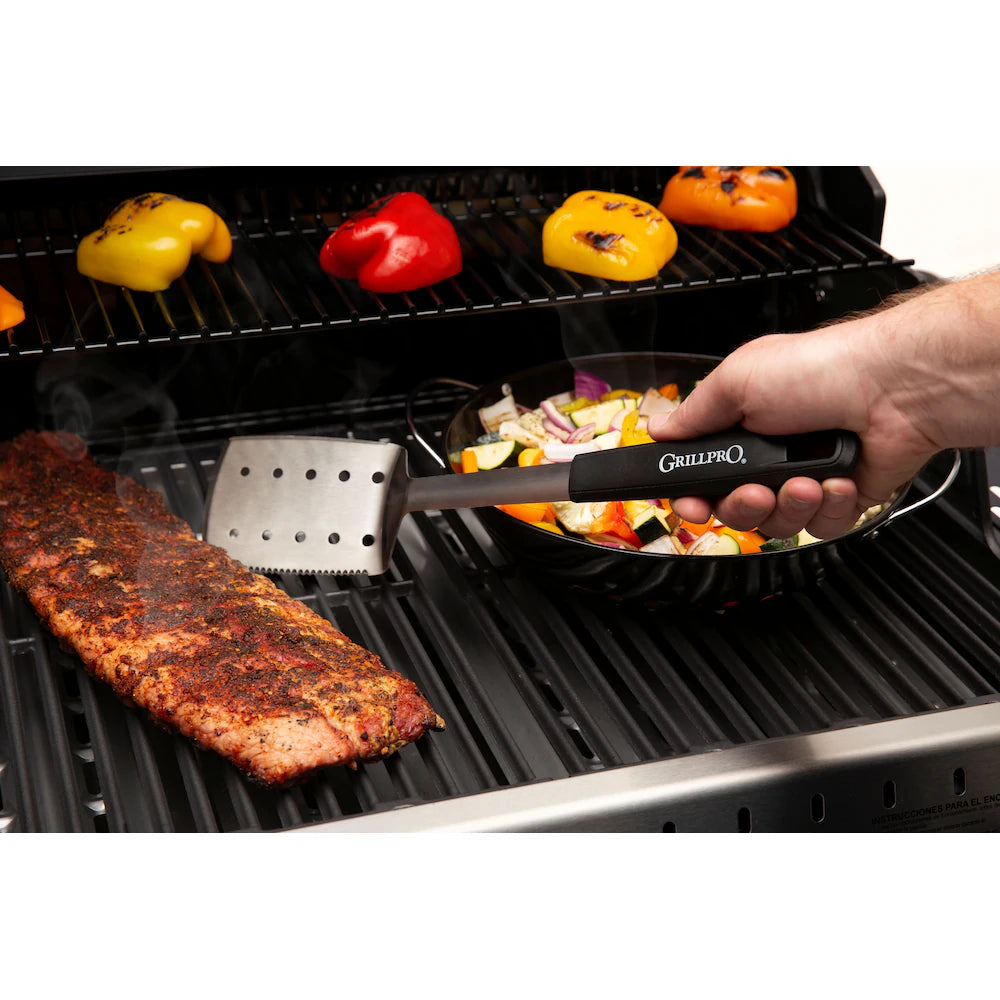 GrillPro Deluxe BBQ Tool Set – Stainless Steel Grill Accessories Kit