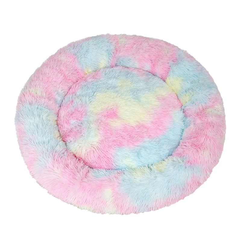 HAZE Plush Cuddler Pet Bed