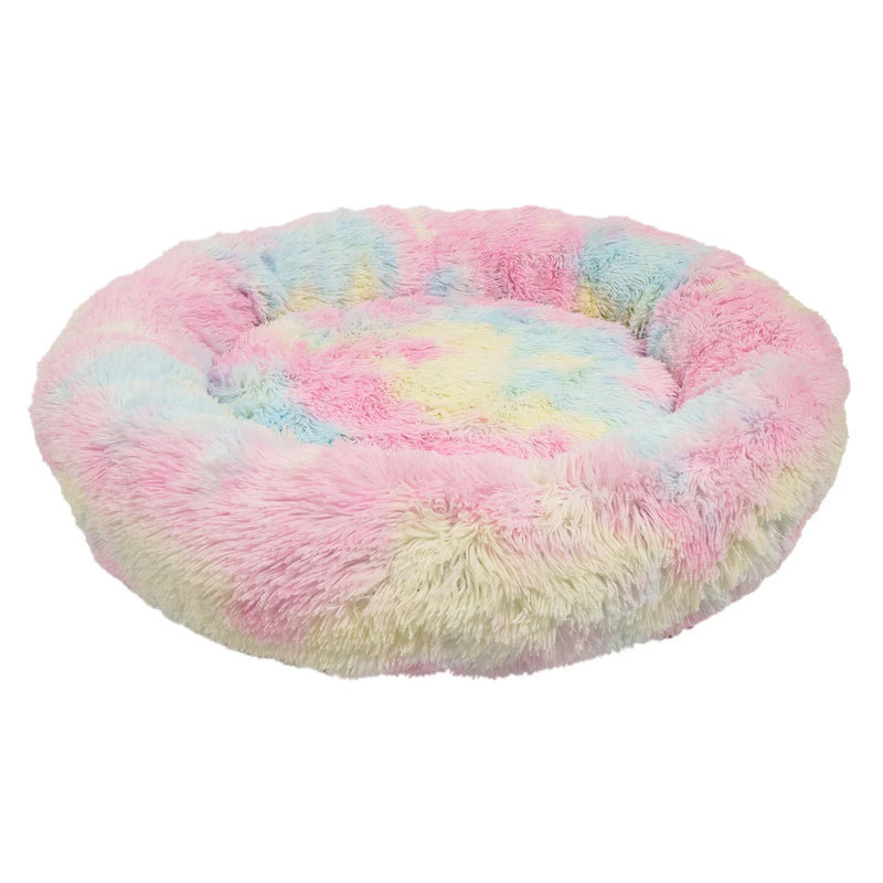 HAZE Plush Cuddler Pet Bed