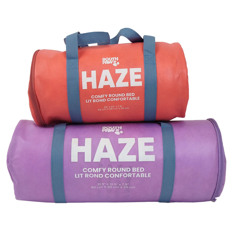 HAZE Plush Cuddler Pet Bed