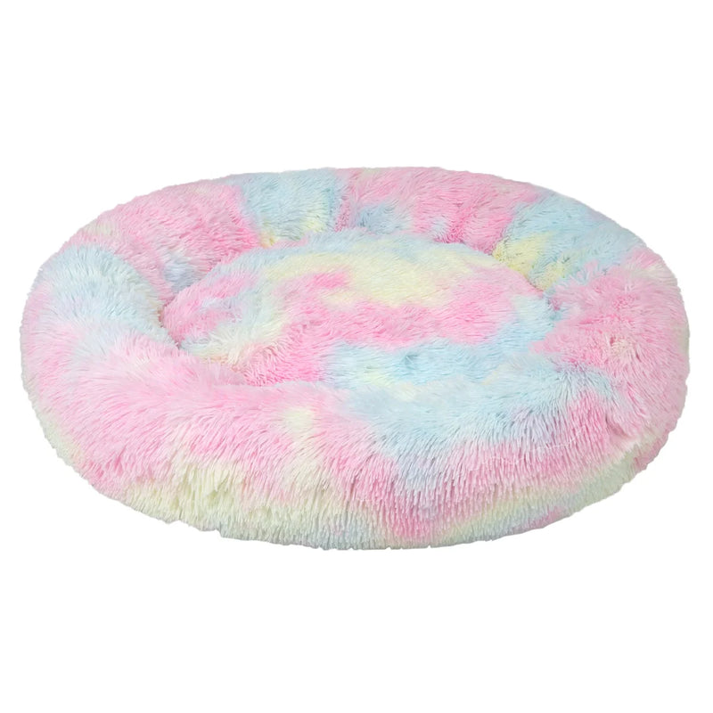 HAZE Plush Cuddler Pet Bed