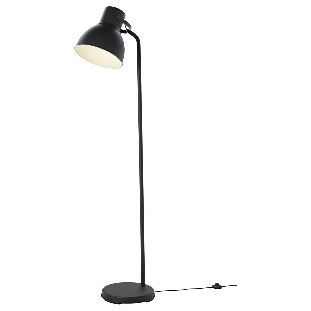 IKEA HEKTAR Floor lamp, dark gray