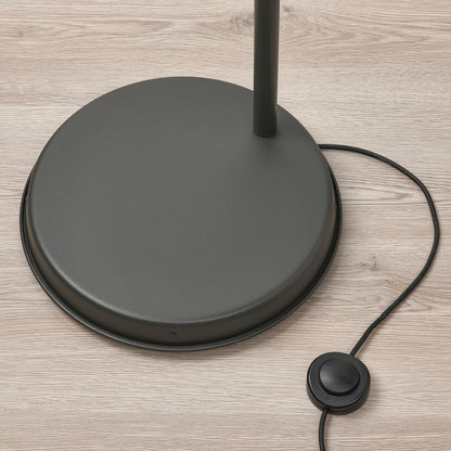 IKEA HEKTAR Floor lamp, dark gray
