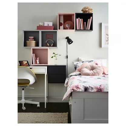 IKEA HEKTAR Wall/clamp spotlight, dark gray