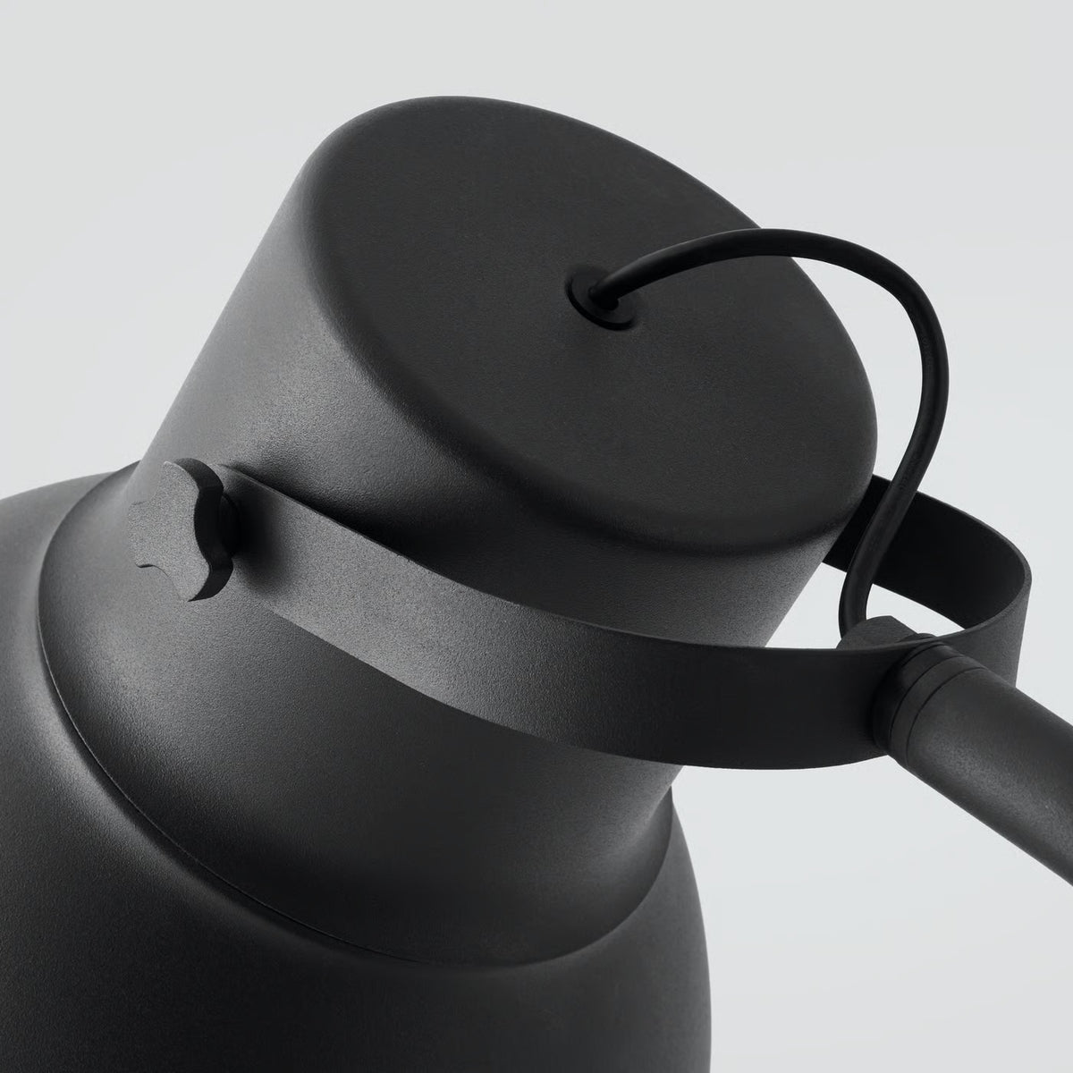 IKEA HEKTAR Floor lamp, dark gray