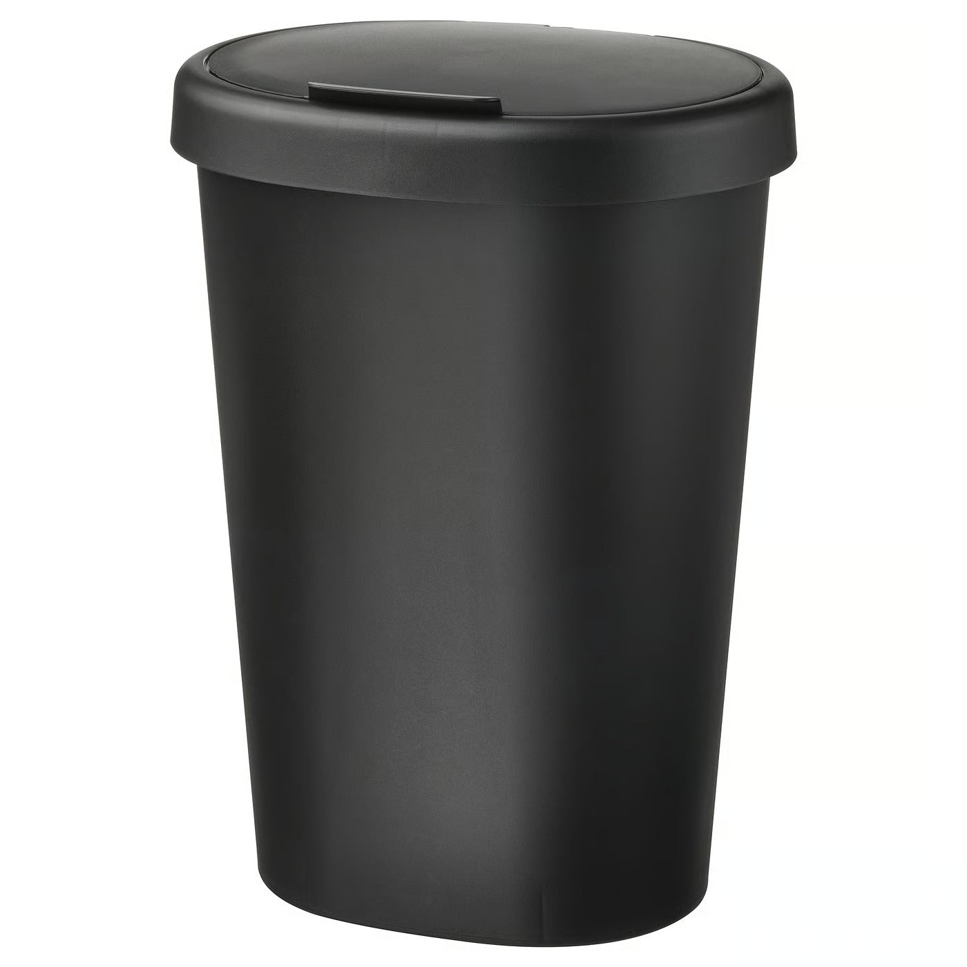 IKEA HOLASS Bin with lid, 8 l (2 gallon) - Black