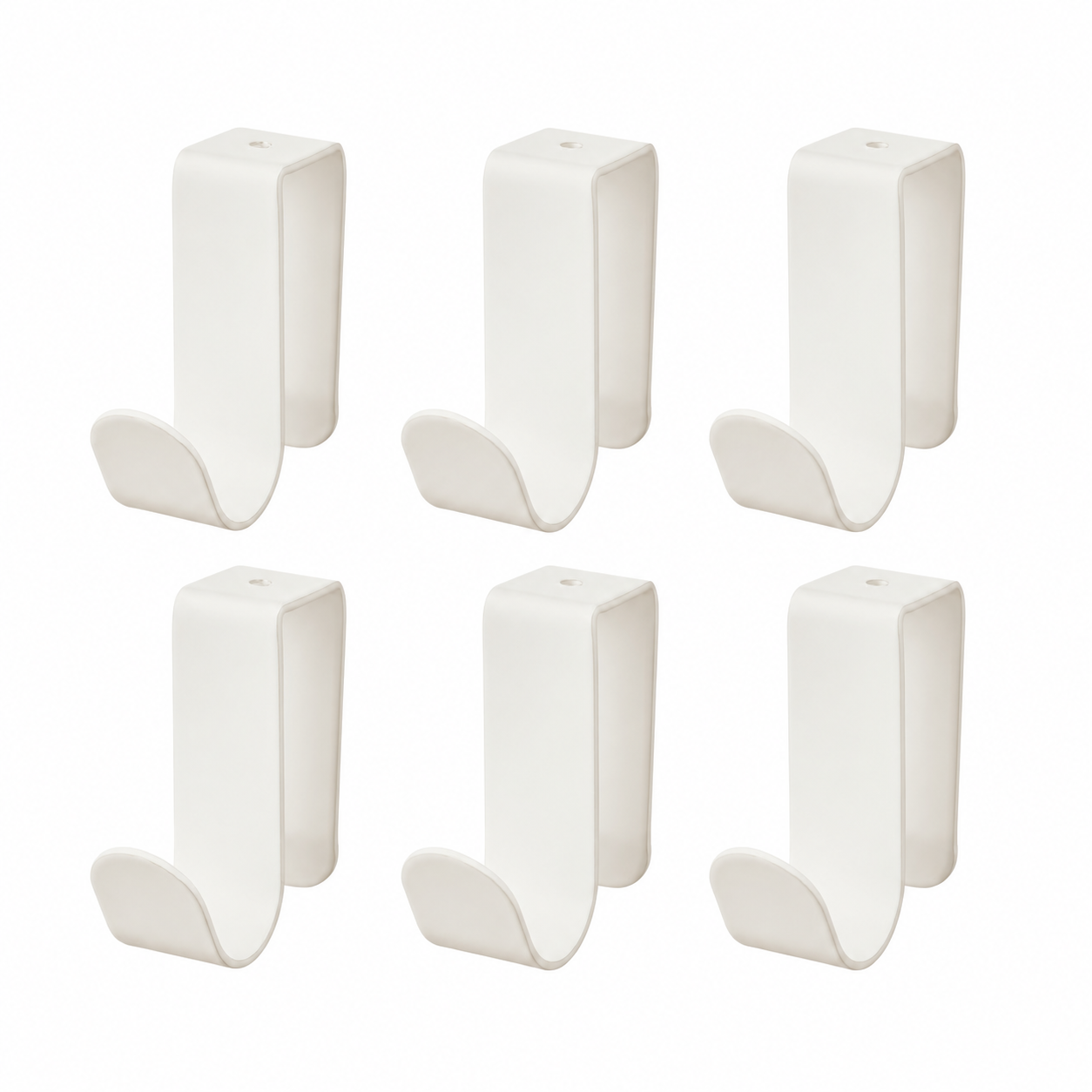 (6 Piece) LATTHET Hook and clip