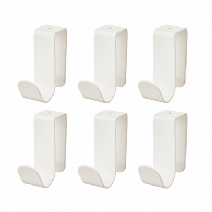 (6 Piece) LATTHET Hook and clip