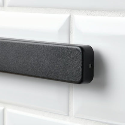 IKEA HULTARP Magnetic knife rack, black, 38 cm (15 ")