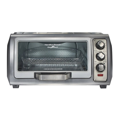 Hamilton Beach Air Fryer Toaster Oven-Easy Reach