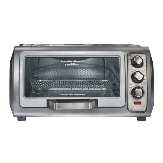 Hamilton Beach Air Fryer Toaster Oven-Easy Reach