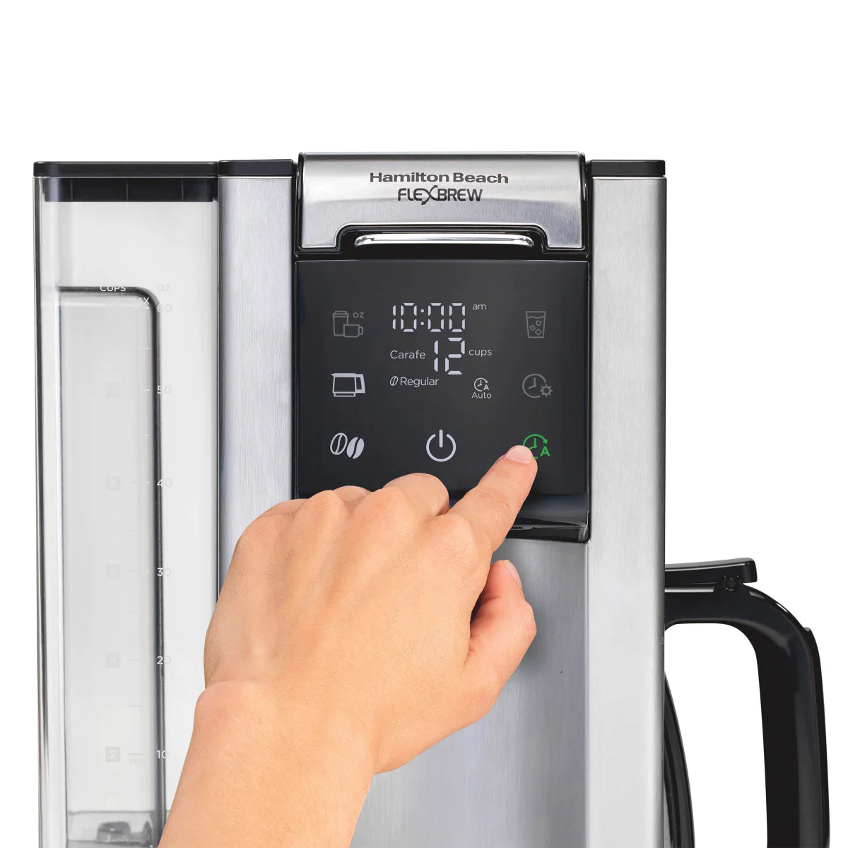 Hamilton Beach FlexBrew Advanced 5-in-1 Coffee Maker