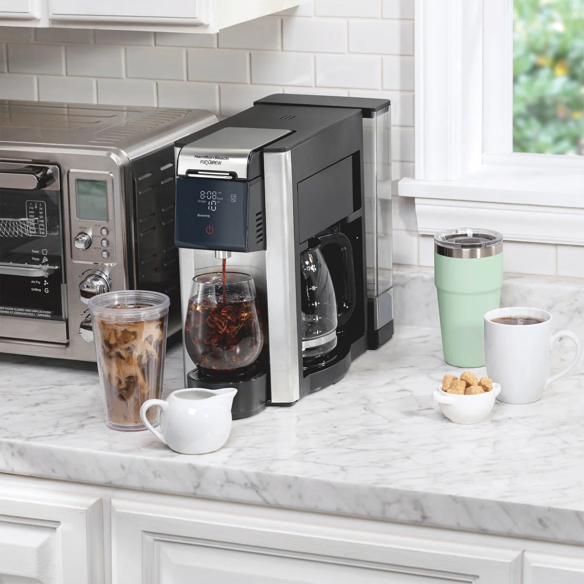 Hamilton Beach FlexBrew Advanced 5-in-1 Coffee Maker