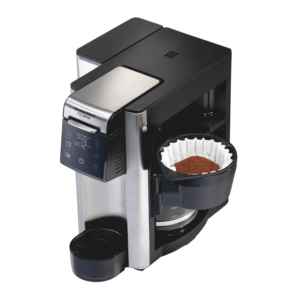 Hamilton Beach FlexBrew Advanced 5-in-1 Coffee Maker