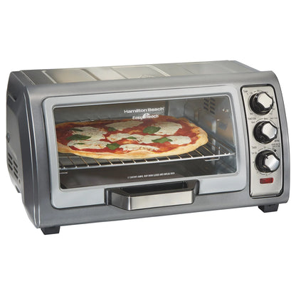 Hamilton Beach Air Fryer Toaster Oven-Easy Reach