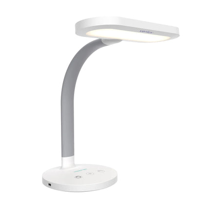 HappyLight Duo 2-in-1, Light Therapy & Task Desk Lamp