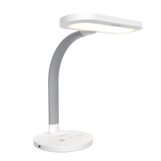 HappyLight Duo 2-in-1, Light Therapy & Task Desk Lamp
