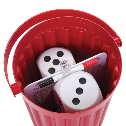 Hasbro Giant Yahtzee Outdoor Dice Game – Jumbo Backyard Family Party Set