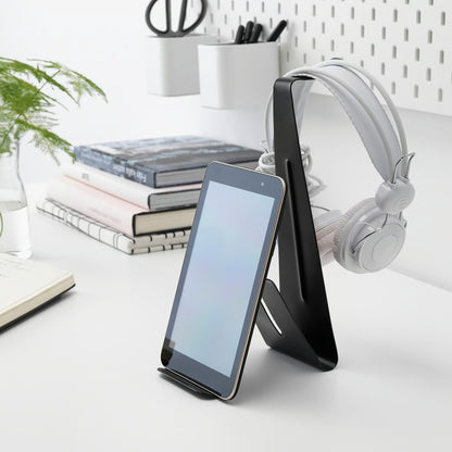 IKEA MÖJLIGHET Headset and tablet stand, black