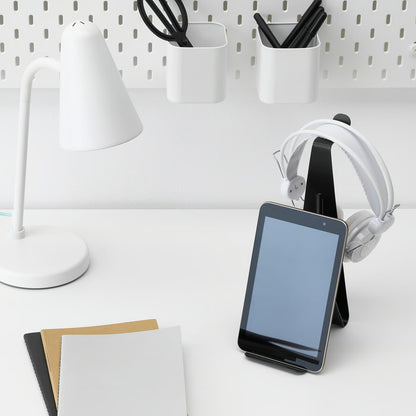 IKEA MÖJLIGHET Headset and tablet stand, black