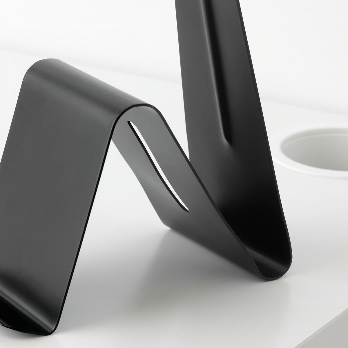 IKEA MÖJLIGHET Headset and tablet stand, black