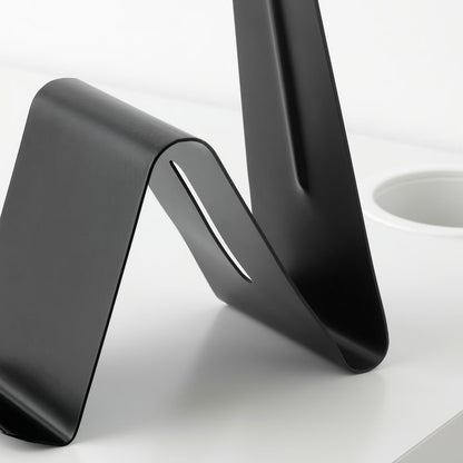 IKEA MÖJLIGHET Headset and tablet stand, black