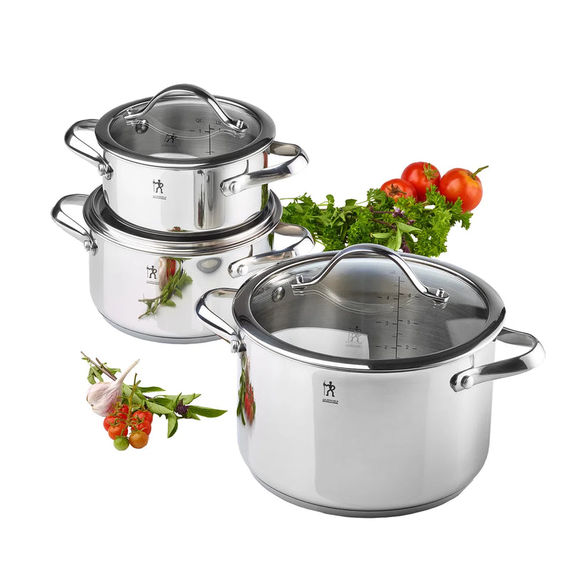 Henckels Aragon Kitchen Cookware 6-piece