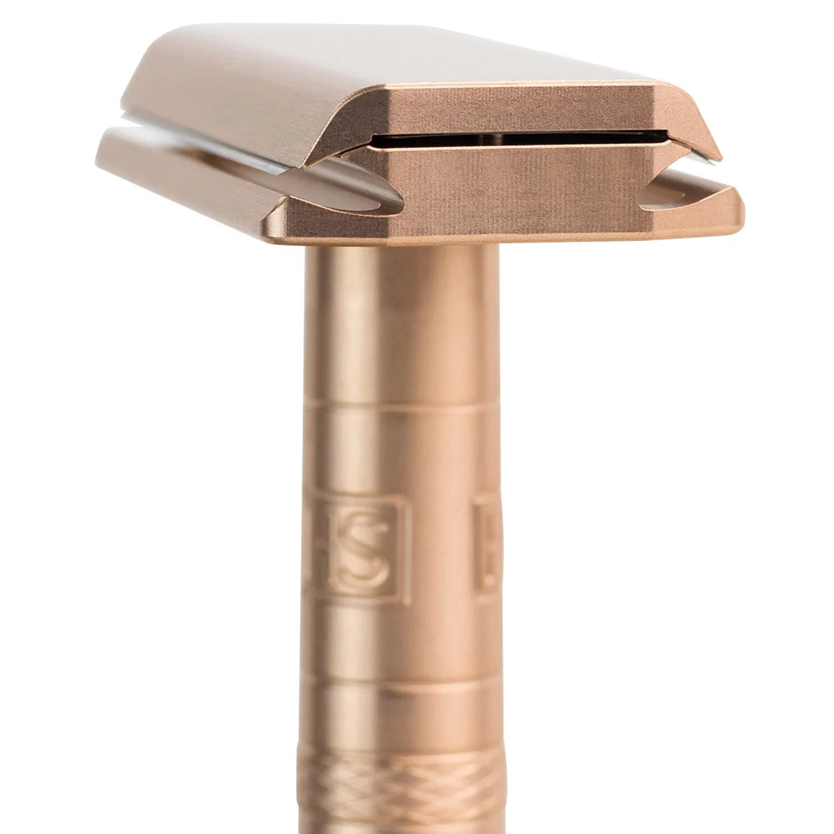 Henson AL13 Copper Aluminium Safety Razor
