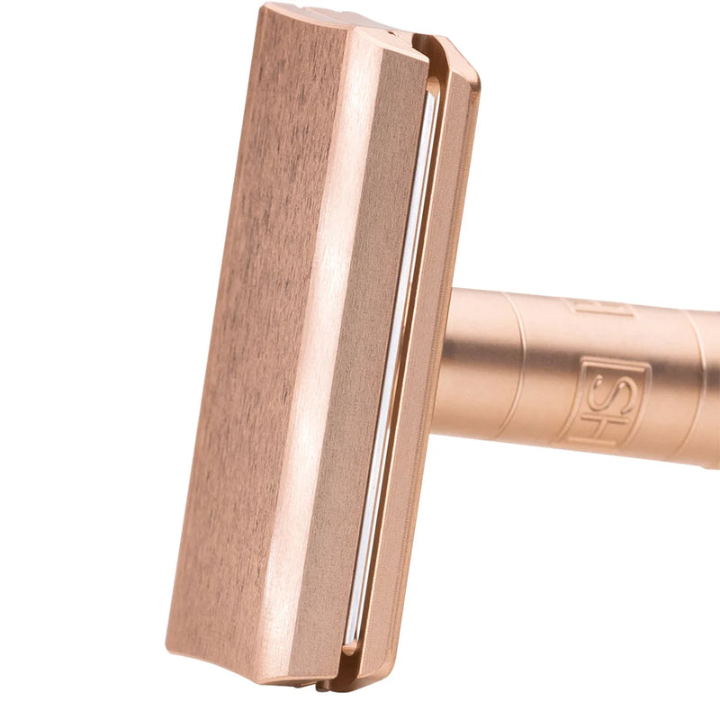 Henson AL13 Copper Aluminium Safety Razor