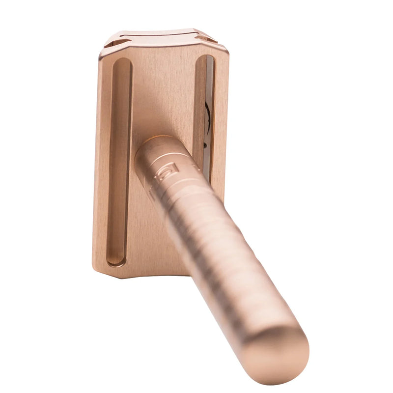 Henson AL13 Copper Aluminium Safety Razor