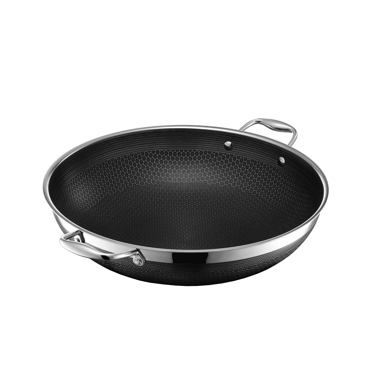 Hexclad 14-inch Wok with Lid