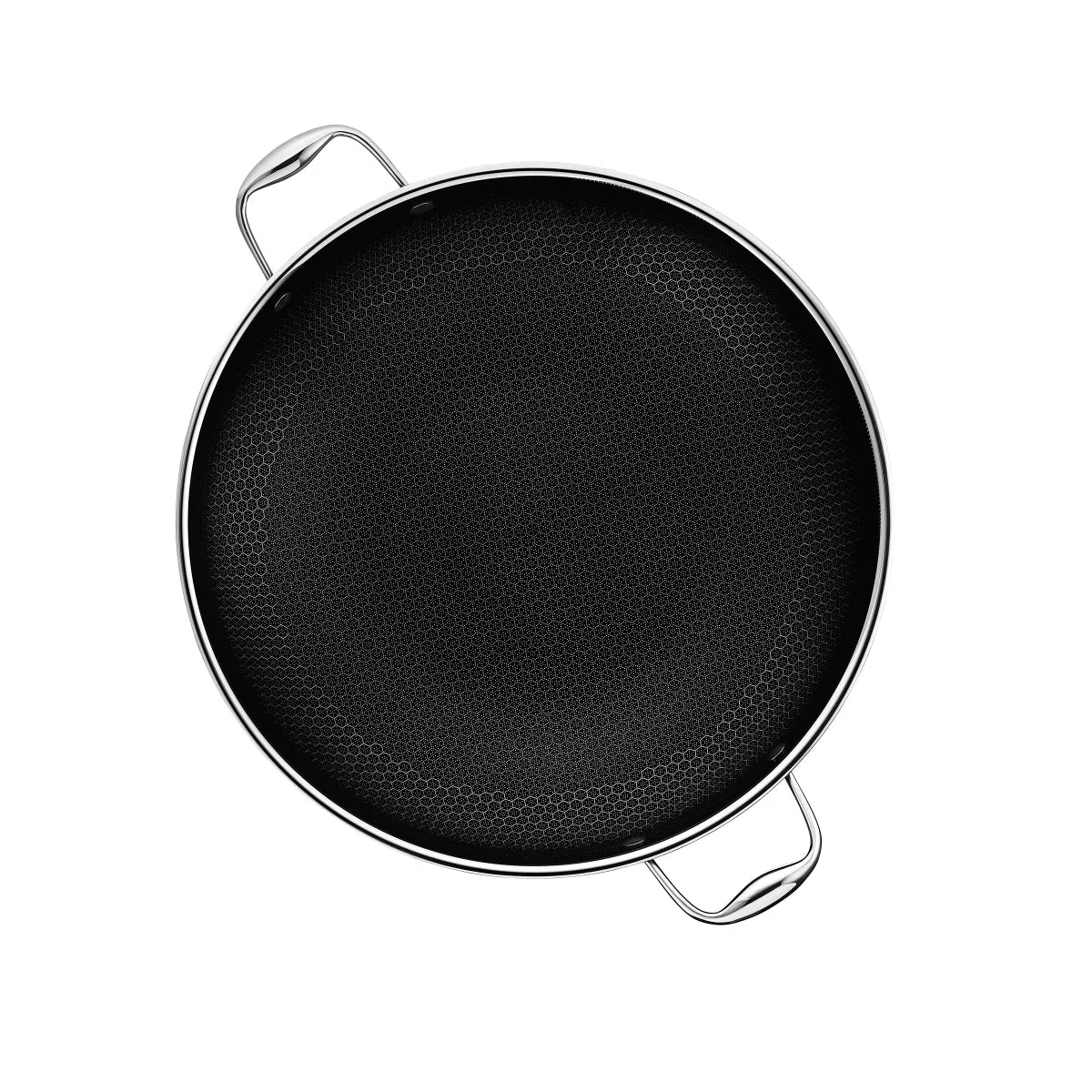 Hexclad 14-inch Wok with Lid