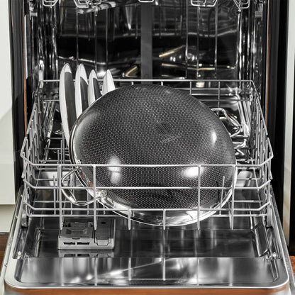 Hexclad 14-inch Wok with Lid