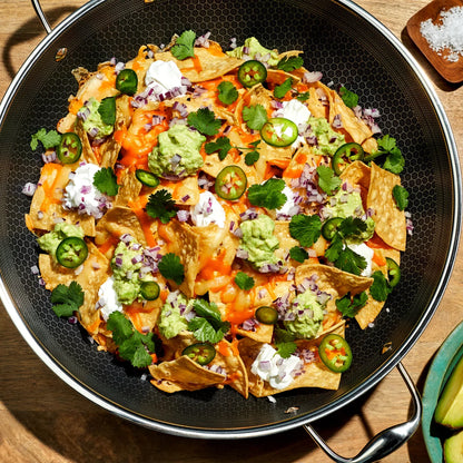 Hexclad 14-inch Wok with Lid