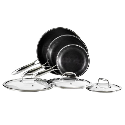 Hexclad 7-Piece Cookware Set